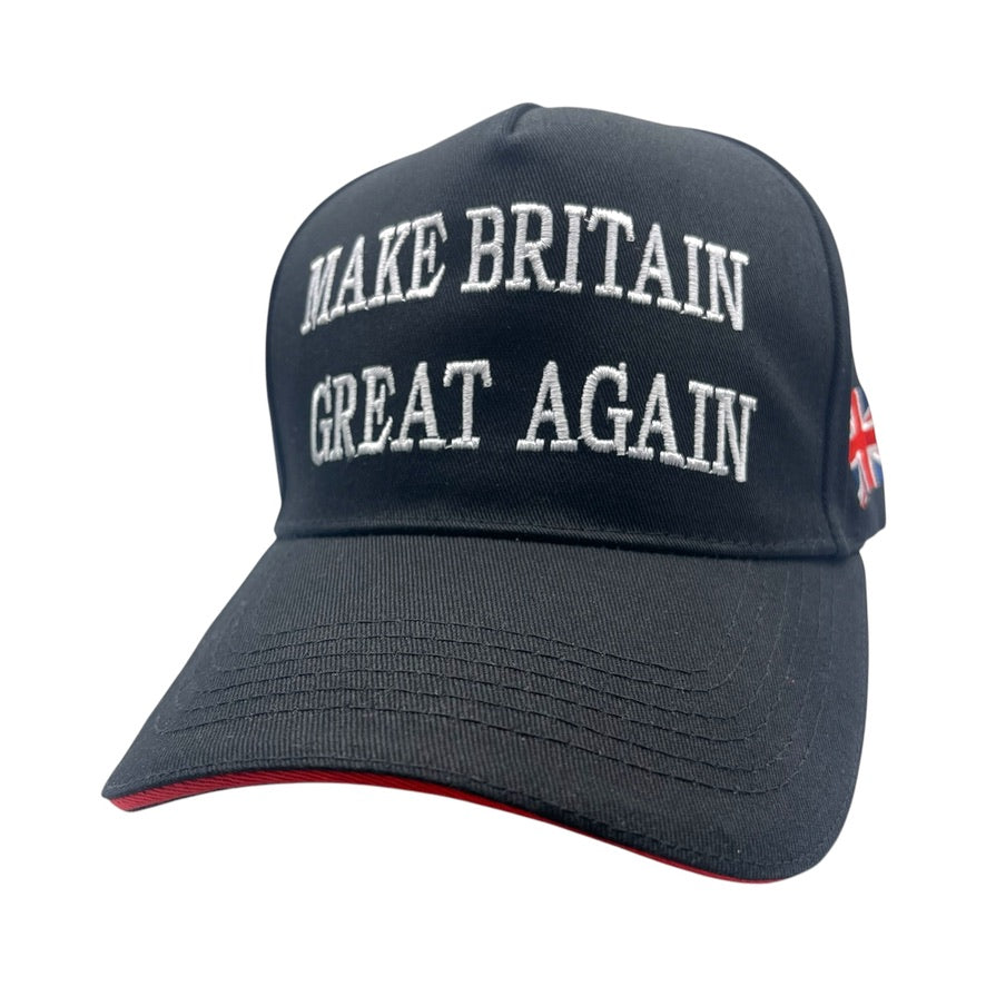 Make Britain Great Again Black Baseball Cap