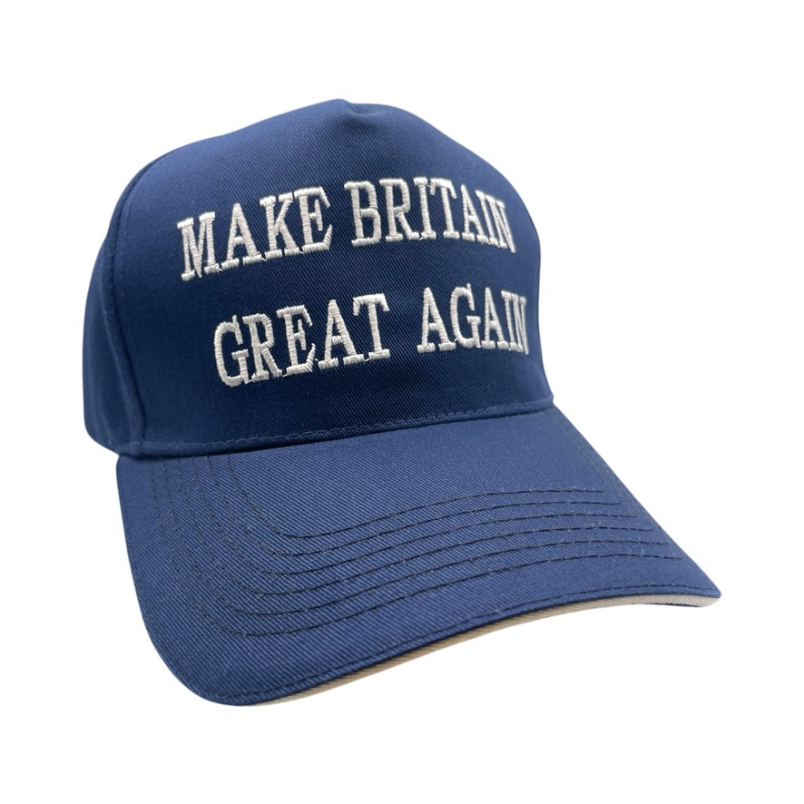 Make Britain Great Again Navy Blue Baseball Cap