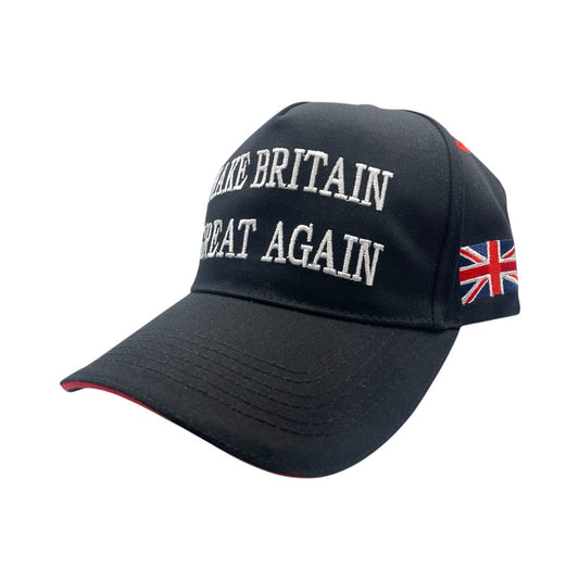 Make Britain Great Again Black Baseball Cap