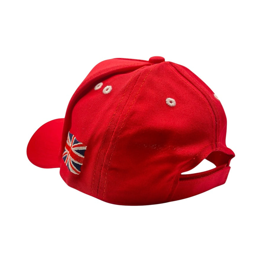Make Britain Great Again Red Baseball Cap