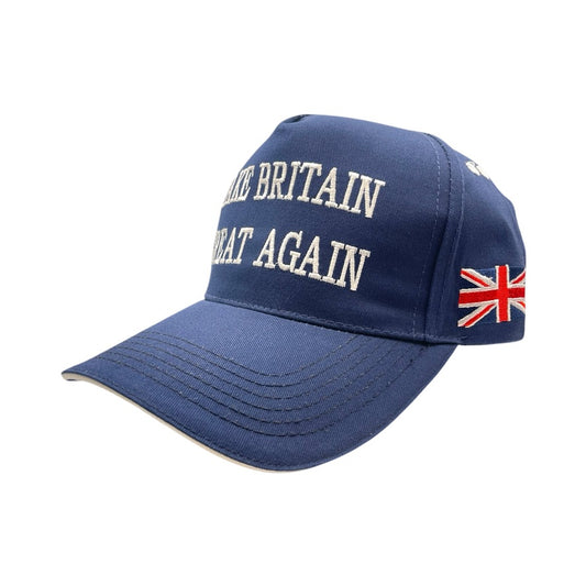 Make Britain Great Again Navy Blue Baseball Cap