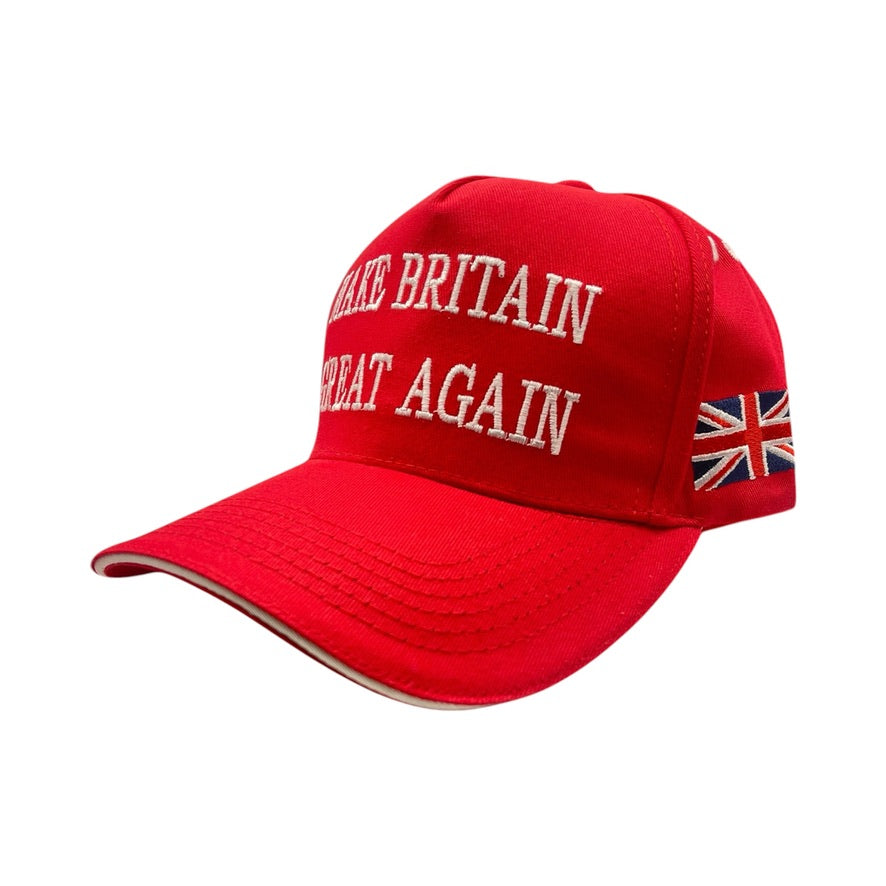 Make Britain Great Again Red Baseball Cap