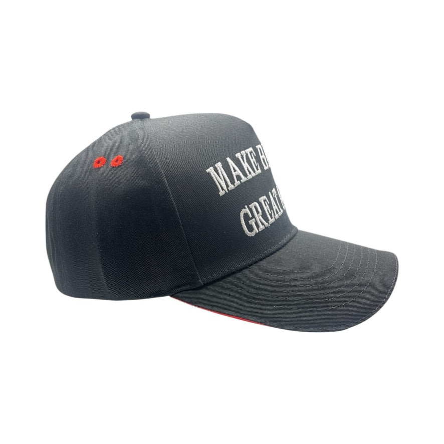Make Britain Great Again Black Baseball Cap