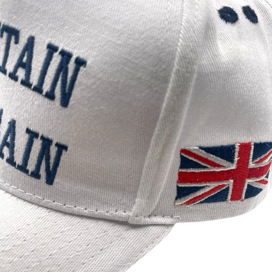 Make Britain Great Again White Baseball Cap