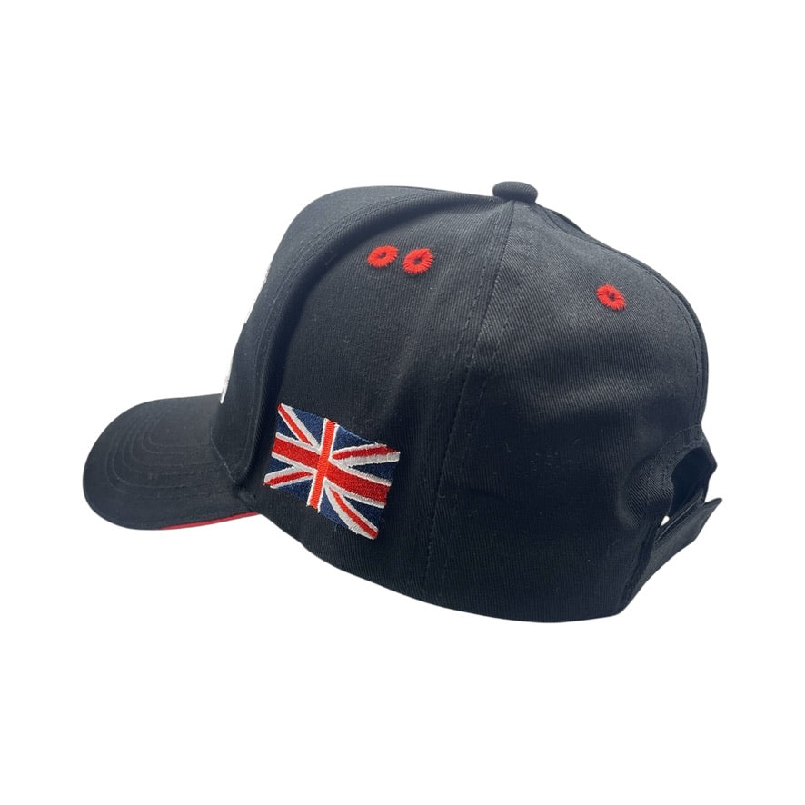 Make Britain Great Again Black Baseball Cap