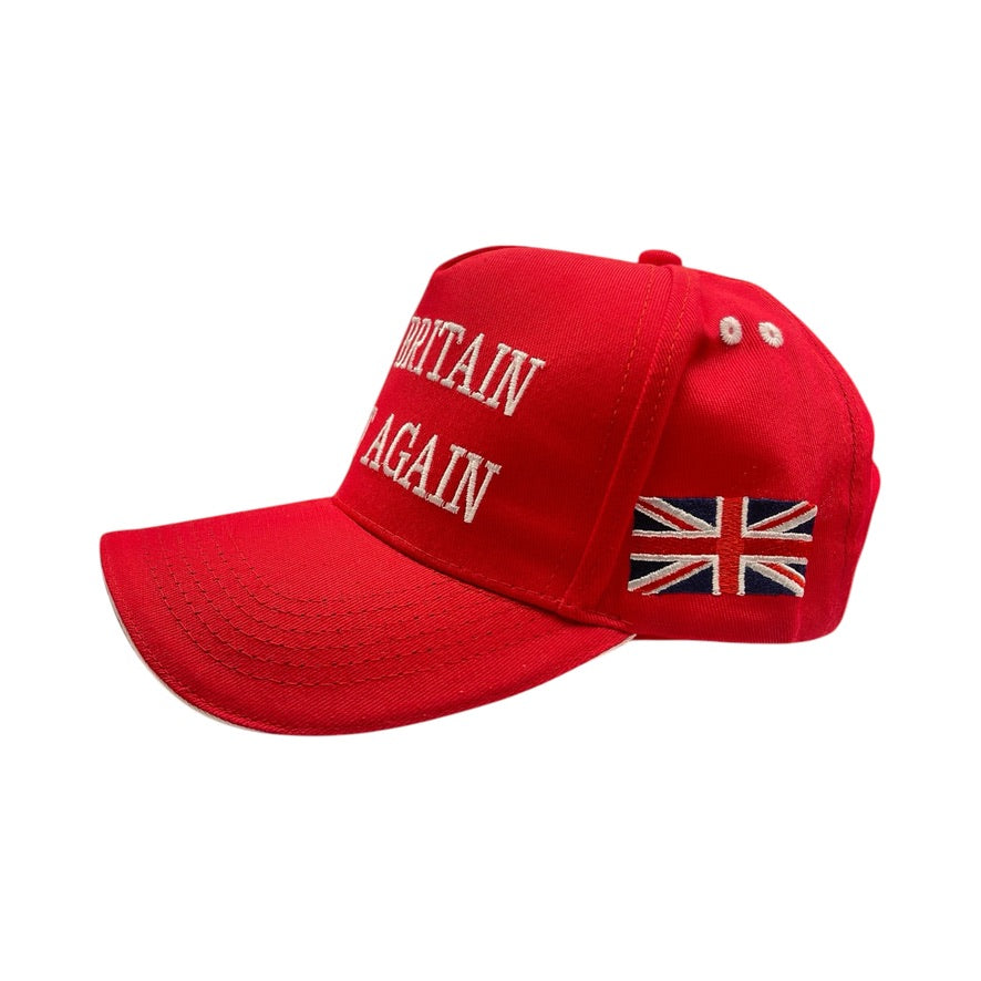 Make Britain Great Again Red Baseball Cap