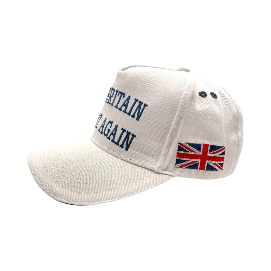 Make Britain Great Again White Baseball Cap