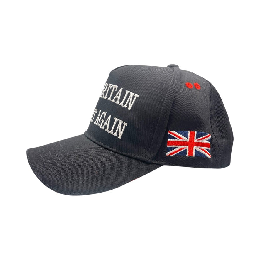 Make Britain Great Again Black Baseball Cap