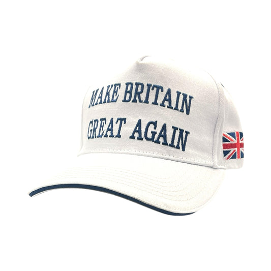 Make Britain Great Again White Baseball Cap