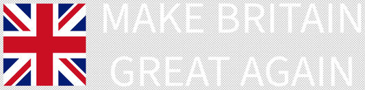 Make Britain Great Again Sticker - Car Window / Bumper