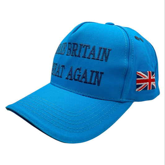 Make Britain Great Again Light Blue Baseball Cap