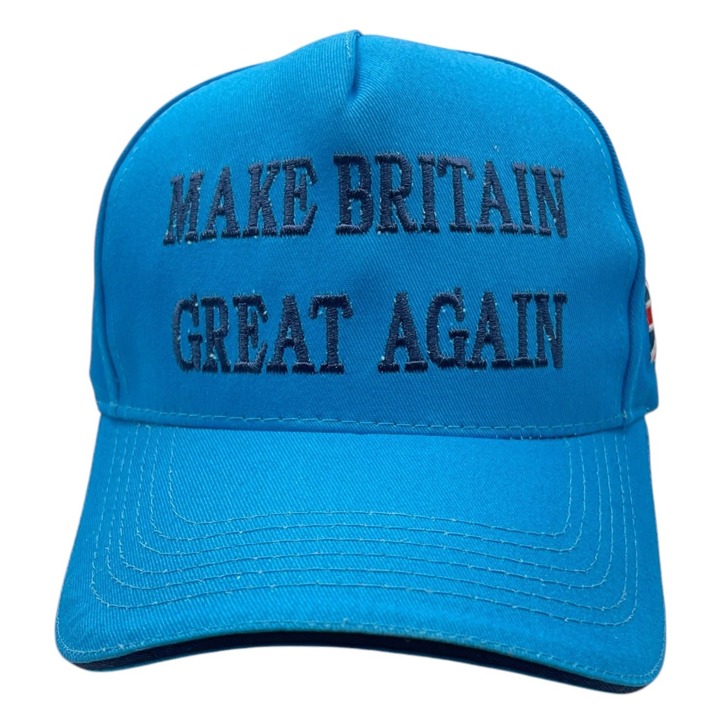 Make Britain Great Again Light Blue Baseball Cap