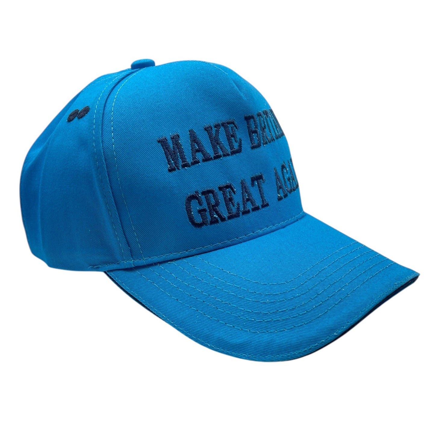 Make Britain Great Again Light Blue Baseball Cap