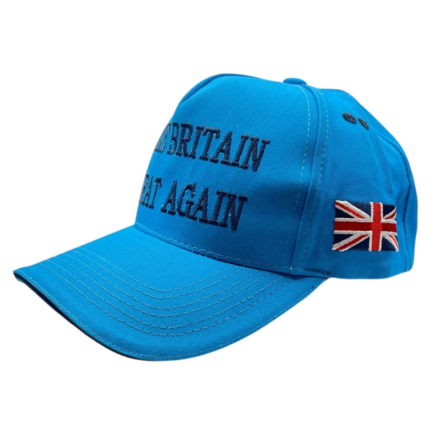 Make Britain Great Again Light Blue Baseball Cap