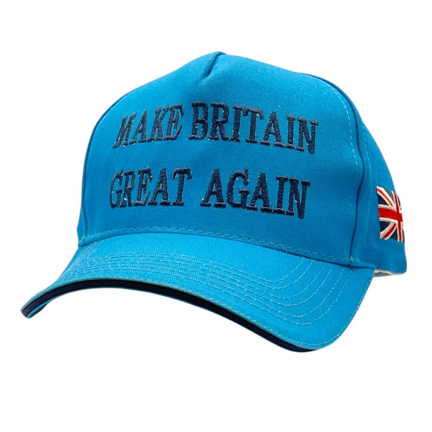 Make Britain Great Again Light Blue Baseball Cap