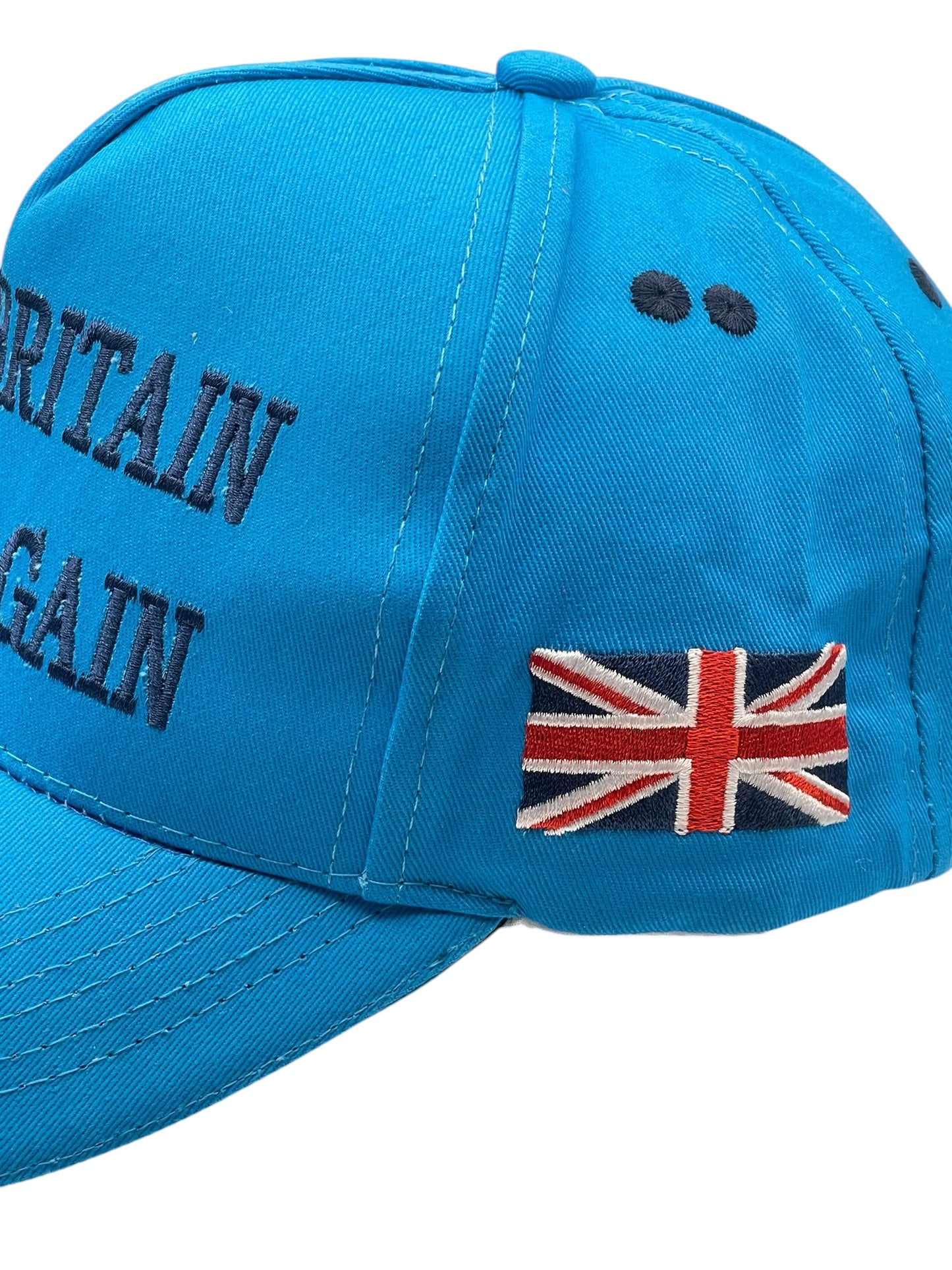 Make Britain Great Again Light Blue Baseball Cap