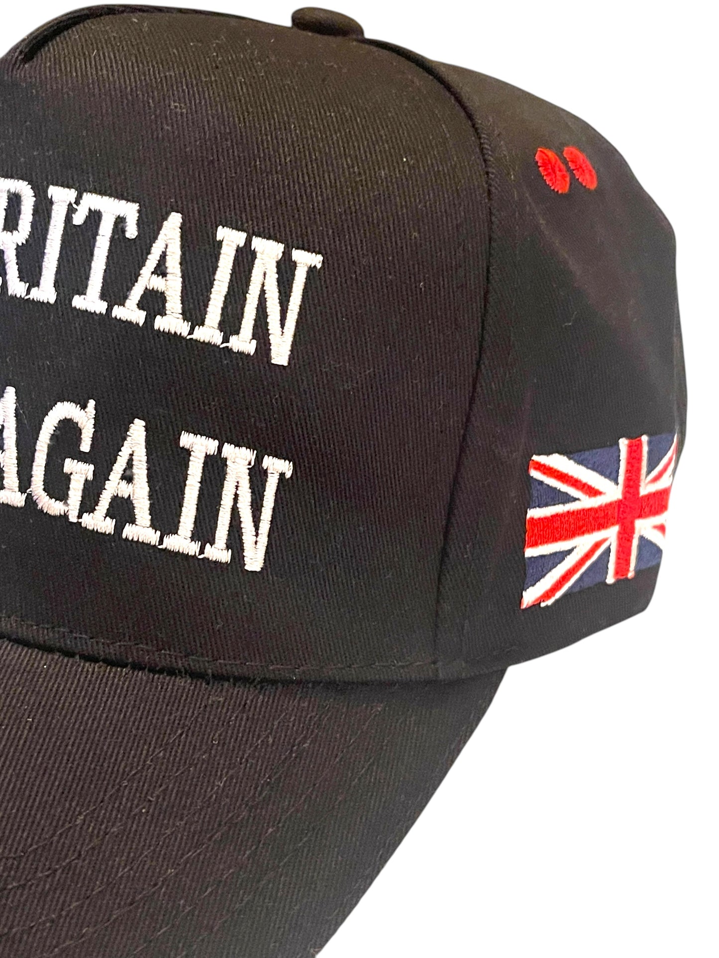 Make Britain Great Again Black Baseball Cap