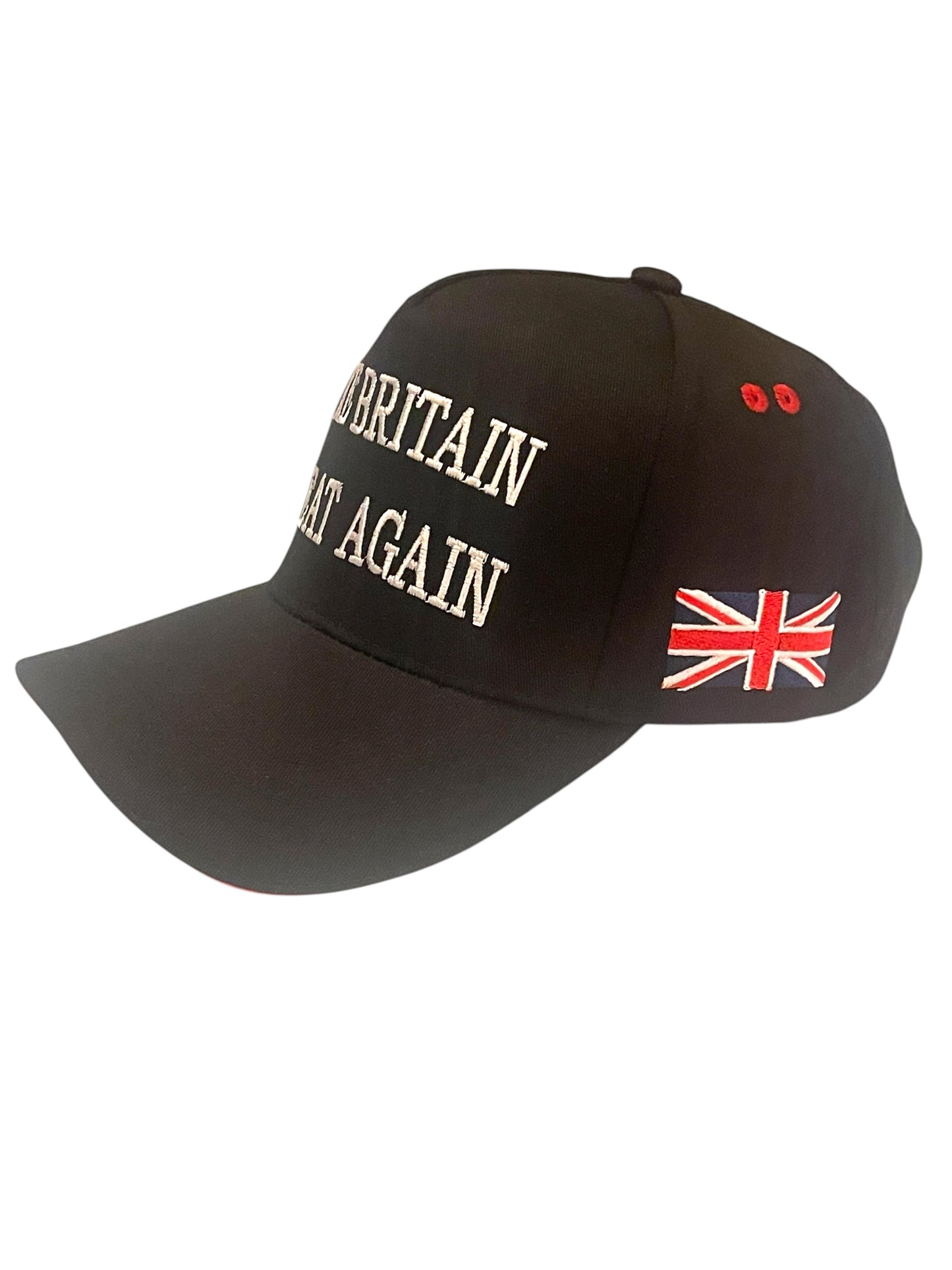 Make Britain Great Again Black Baseball Cap