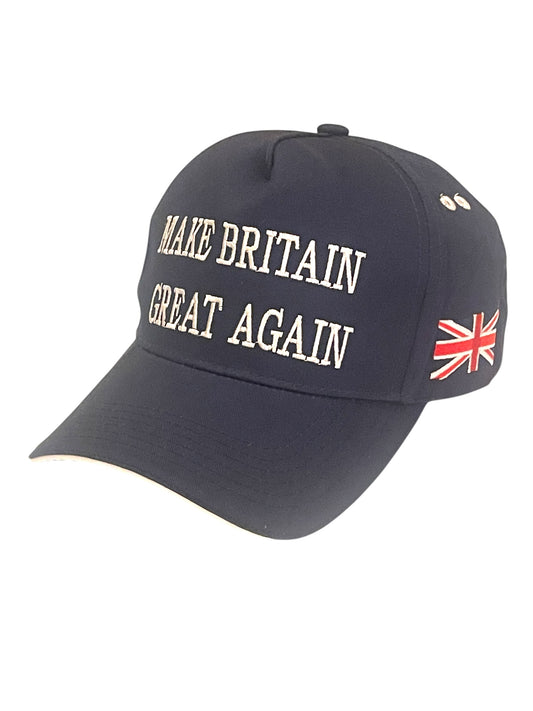 Make Britain Great Again Navy Blue Baseball Cap