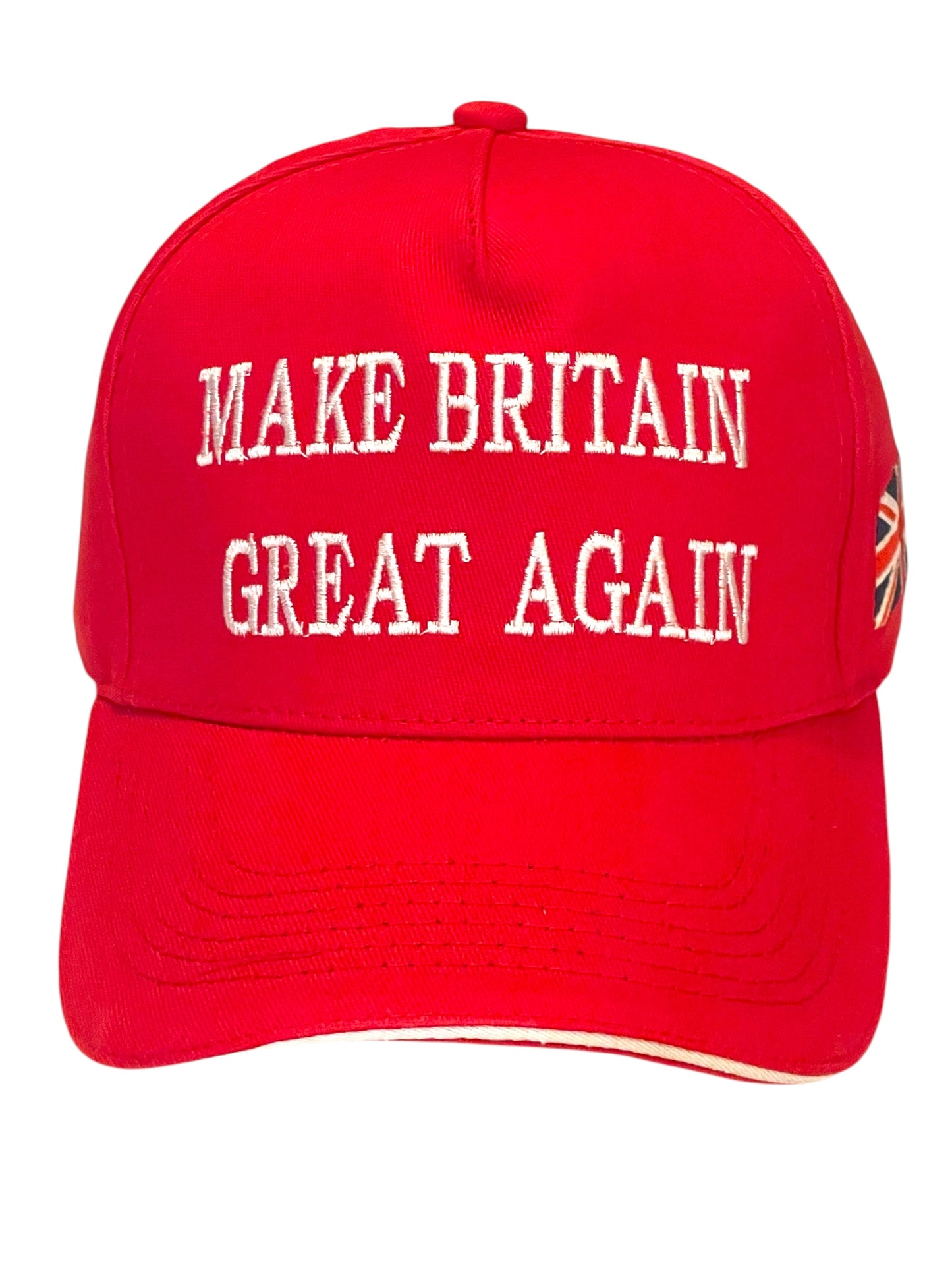 Make Britain Great Again Red Baseball Cap