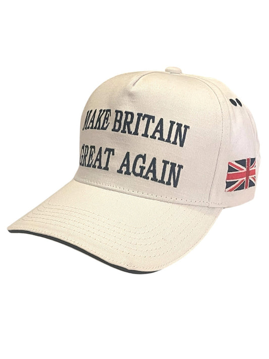 Make Britain Great Again White Baseball Cap