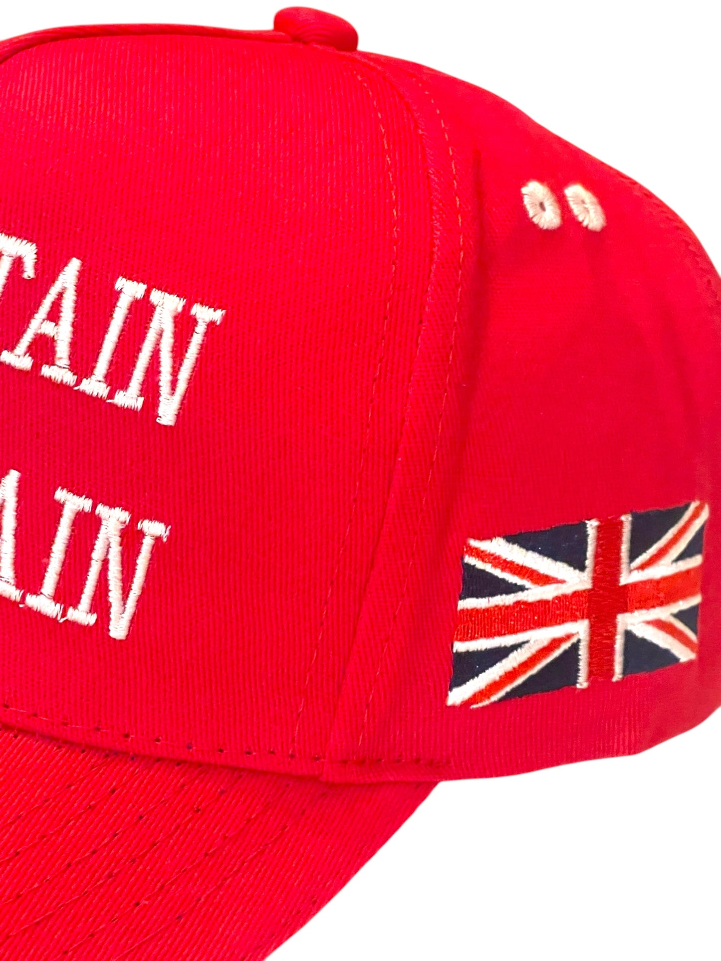 Make Britain Great Again Red Baseball Cap