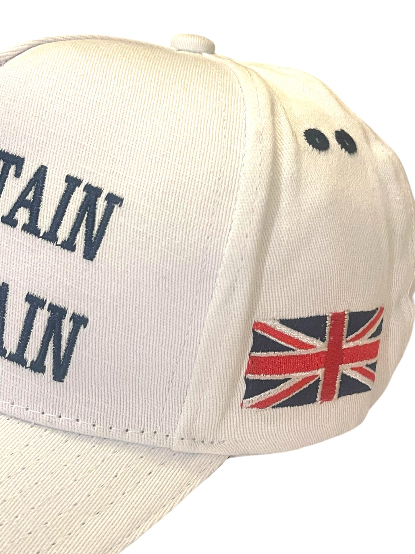 Make Britain Great Again White Baseball Cap