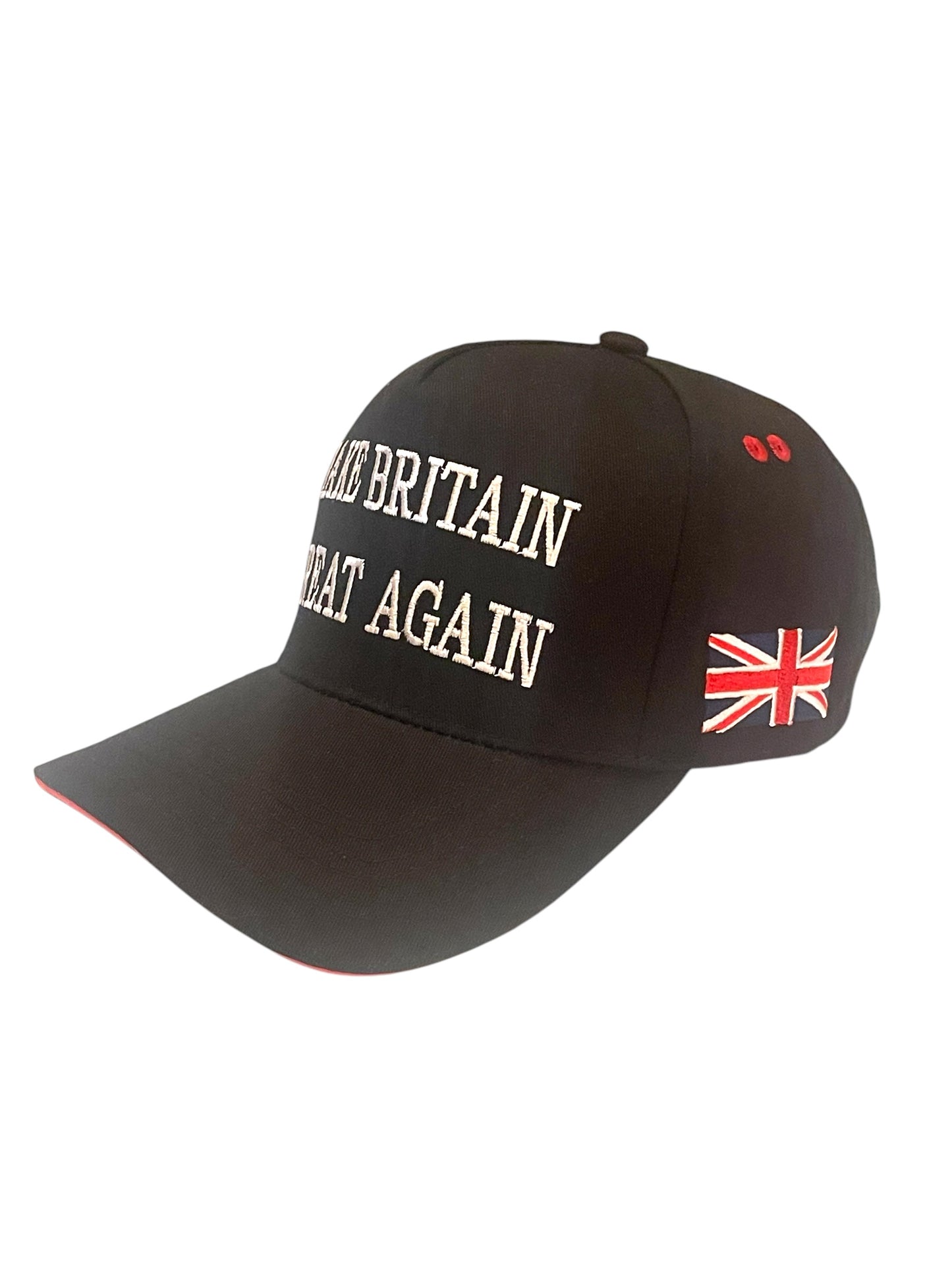 Make Britain Great Again Black Baseball Cap