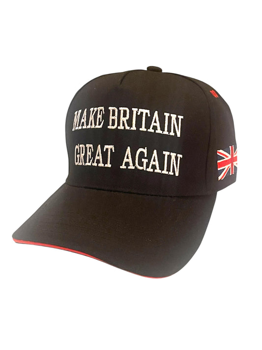 Make Britain Great Again Black Baseball Cap