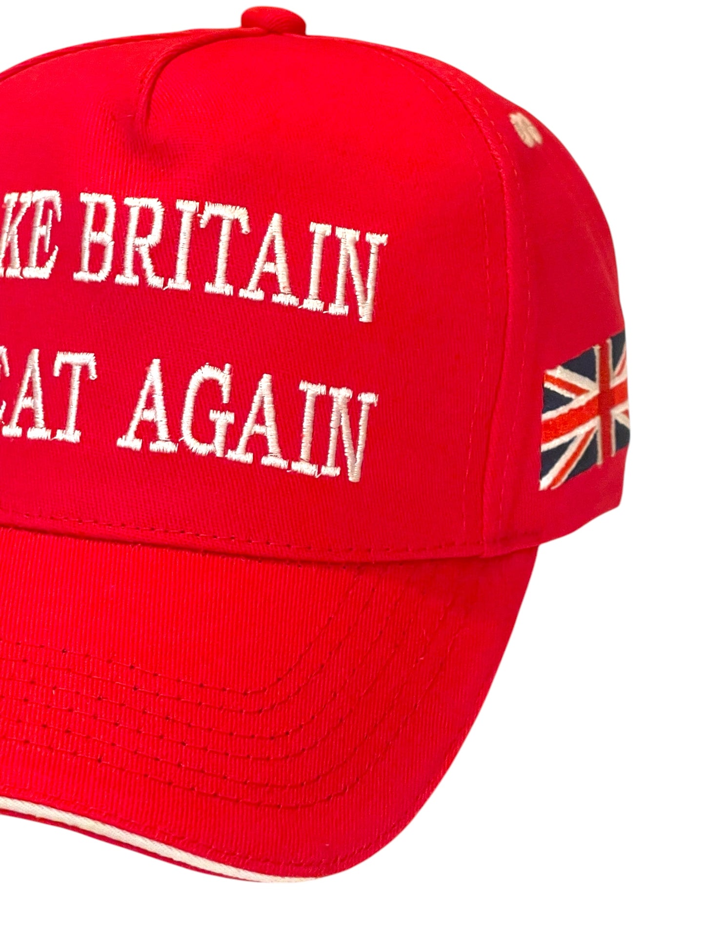 Make Britain Great Again Red Baseball Cap